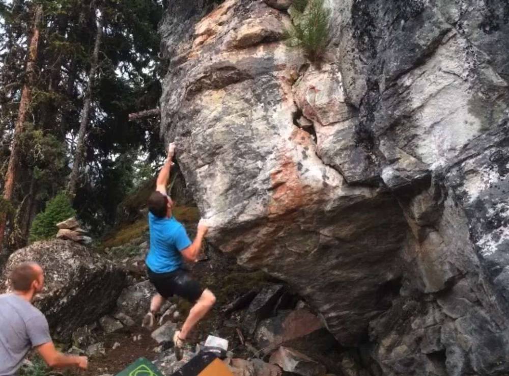 Huck Finn v8, Kelowna - Beta Video from Bradenm
