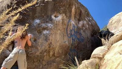 Spiral Traverse v1, Stoney Point - Beta Video from crimpin_aint_easy