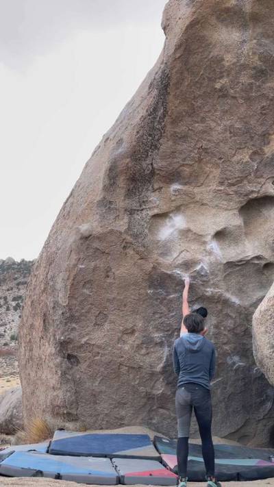 Bowling Pin Sit v6, Bishop - Beta Video from jenszeto
