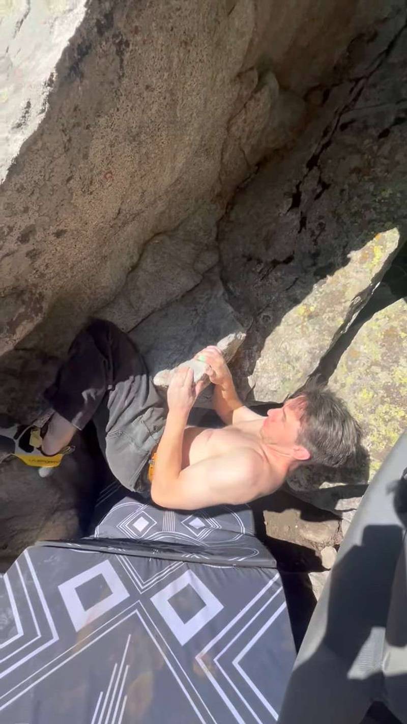 Rocket Fist v2, Little Cottonwood Canyon - Beta Video from anthonyrocha