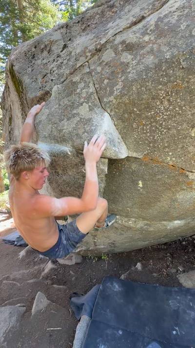 Psyched Like a Squirrel Direct v7, Big Cottonwood Canyon - Beta Video from JGZ