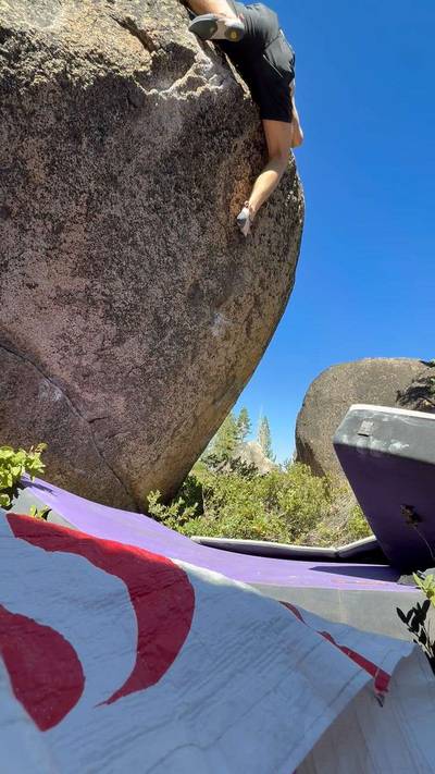 Dead Ant v11, Lake Tahoe - Beta Video from Bagro