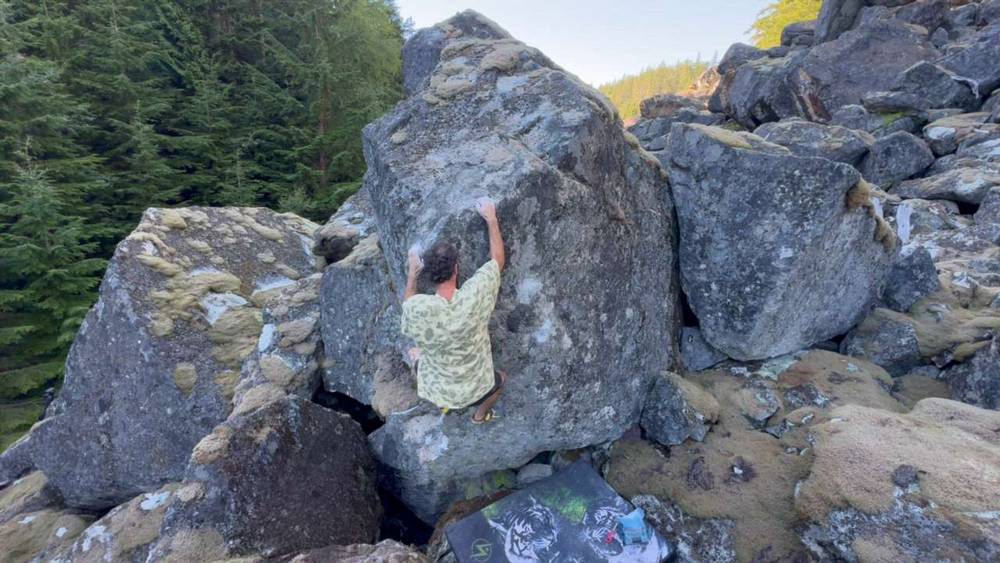 Happenstance v3, Squamish - Beta Video from tige