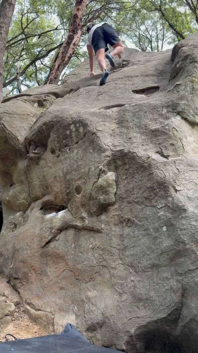 Indian Face v0, Indian Rock - Beta Video from Ant193