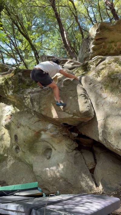 1 1/4 Crack v1, Indian Rock - Beta Video from Ant193