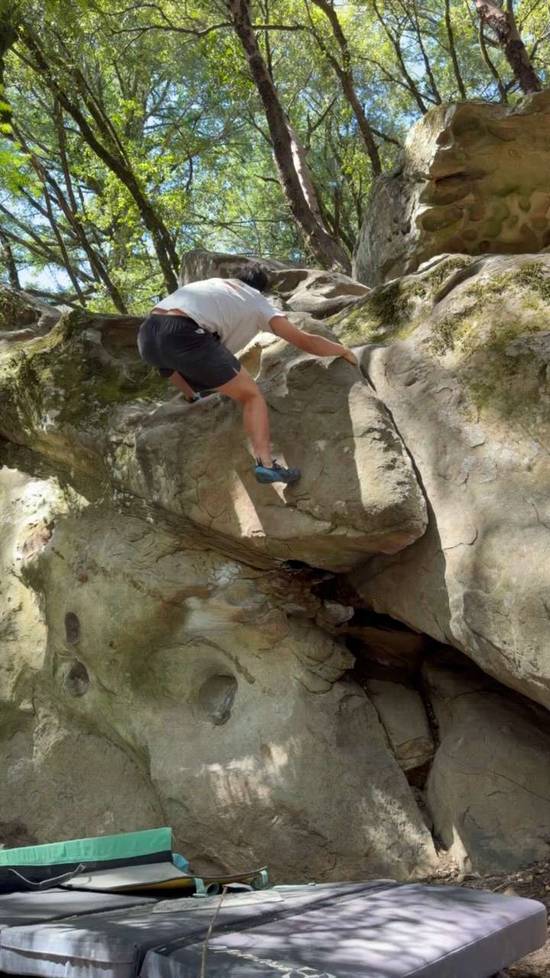 1 1/4 Crack v1, Indian Rock - Beta Video from Ant193