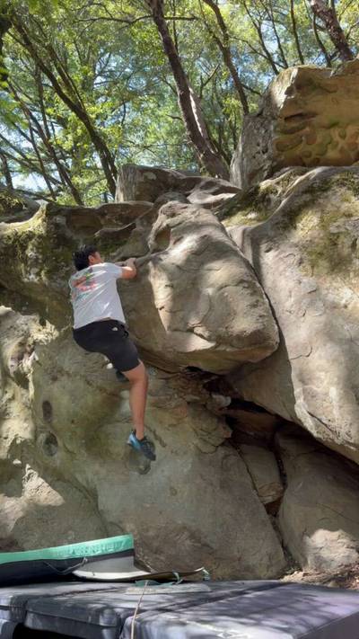 Sloper Route v2, Indian Rock - Beta Video from Ant193