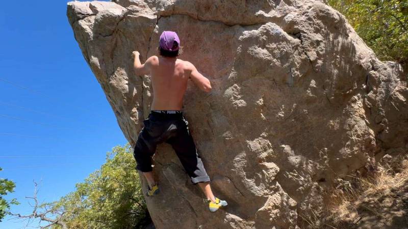 Lobster Arete v3, Ogden - Beta Video from Bouldereed