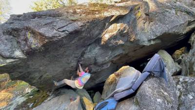 Tenderfoot v10, Squamish - Beta Video from tige