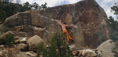 Devastator v3, Joe's Valley - Beta Video from livelaughclimbrepeat