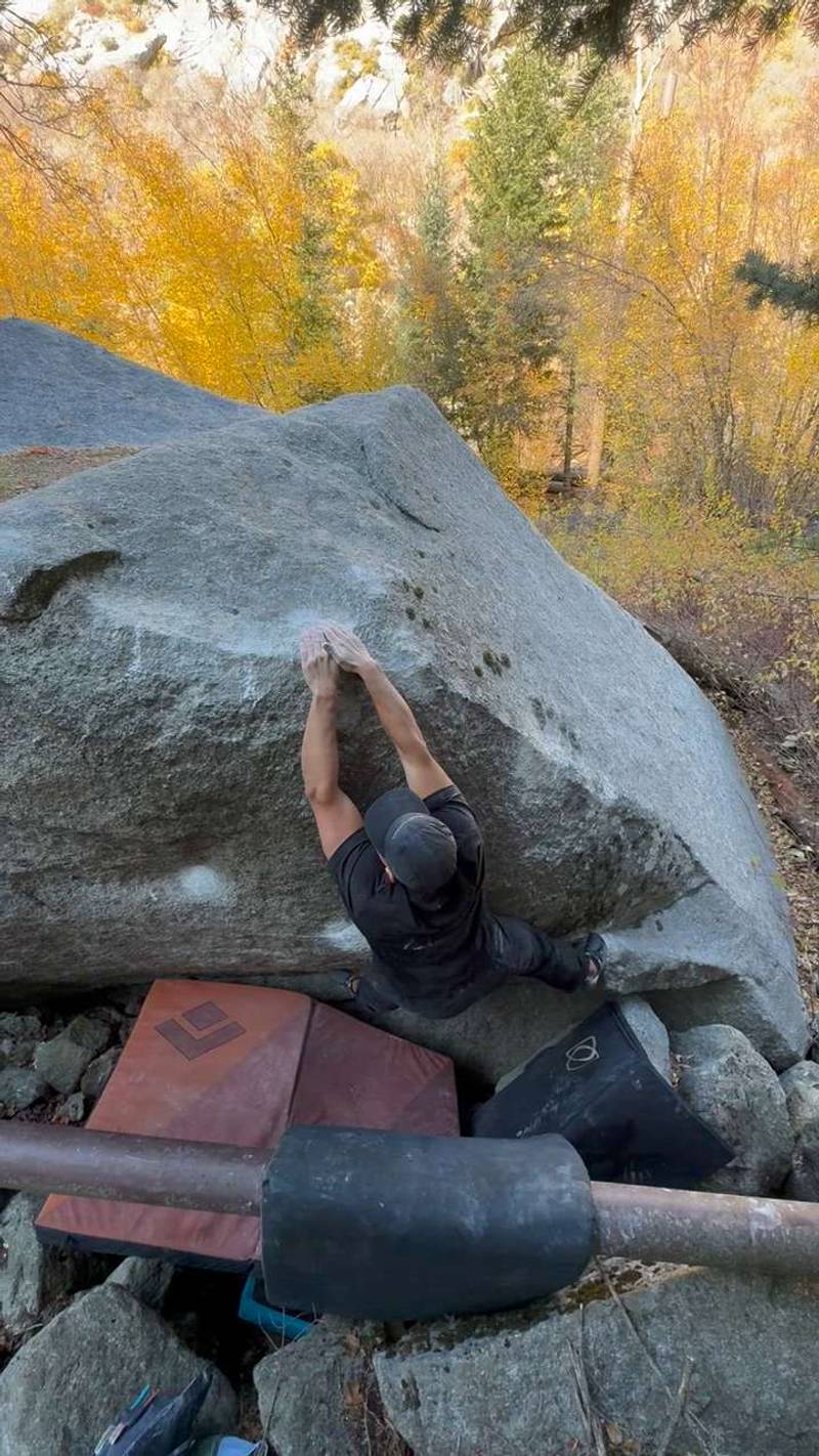 Pipe Rider v5, Little Cottonwood Canyon - Beta Video from hemaynez