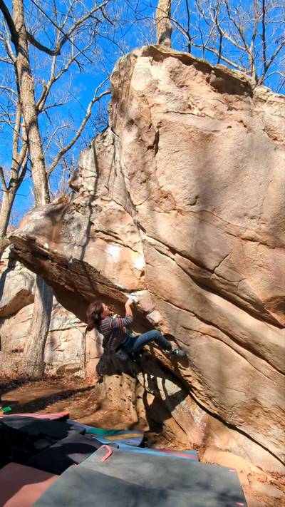 Bent v6, Stone Fort - Beta Video from charraee