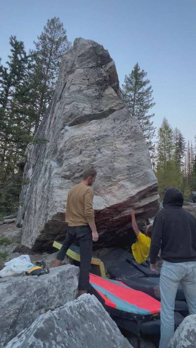 Surf Arete Low v8, Kelowna - Beta Video from jaydenmchargue