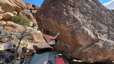 Frogger v9, Hueco Tanks - Beta Video from jaydenmchargue