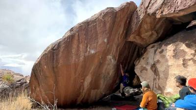 Dragonfly v5, Hueco Tanks - Beta Video from jaydenmchargue