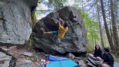 How Neat is That? v6, Squamish - Beta Video from tige