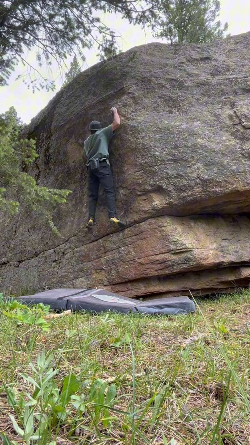Dean's Slab v7, Rocky Mountain National Park - Beta Video from andew