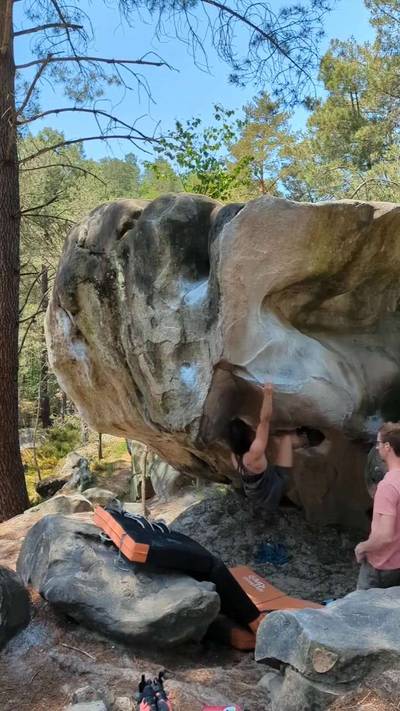 Duel Dans La Lune v5, Fontainebleau - Beta Video from kimj