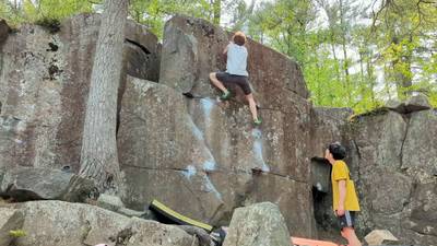 Mike's Left v7, Taylors Falls - Beta Video from BoulderBoyTim