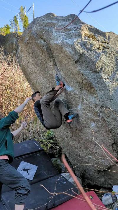 Snake Taint v8, Squamish - Beta Video from MBae
