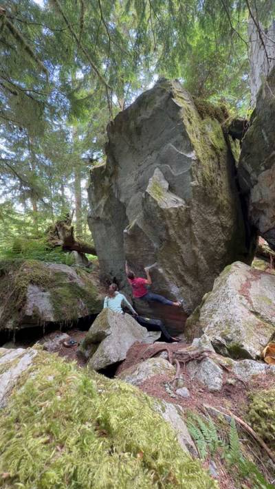 Stomach Acid v5, Squamish - Beta Video from adebowski