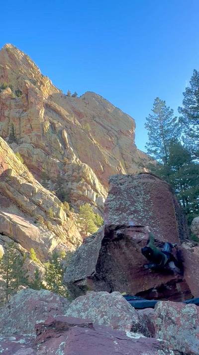 Qigong v10, Eldorado Canyon - Beta Video from AlisonKe