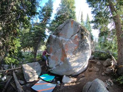 Orange Crush v7, Big Cottonwood Canyon - Beta Video from SkatB