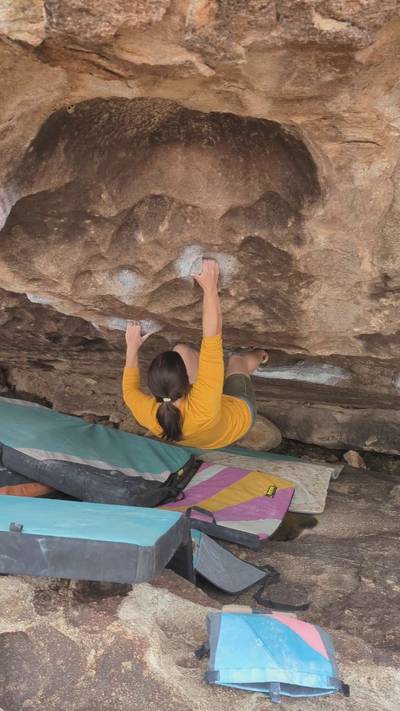 Between the Sheets v4, Hueco Tanks - Beta Video from kimj