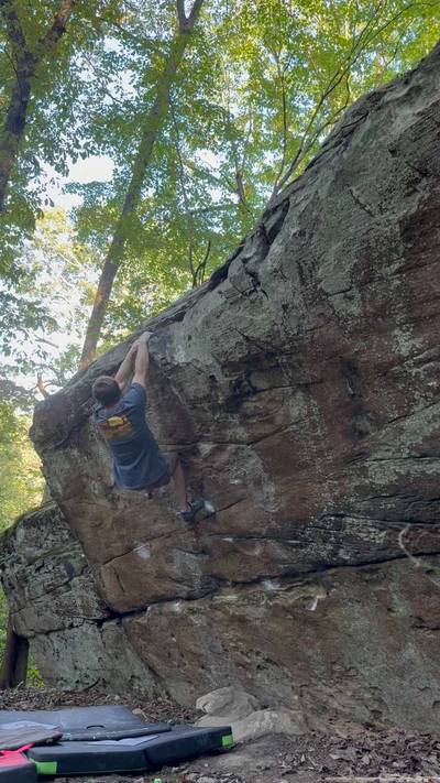 Black Widow v7, Lookout Mountain - Beta Video from myfingershert