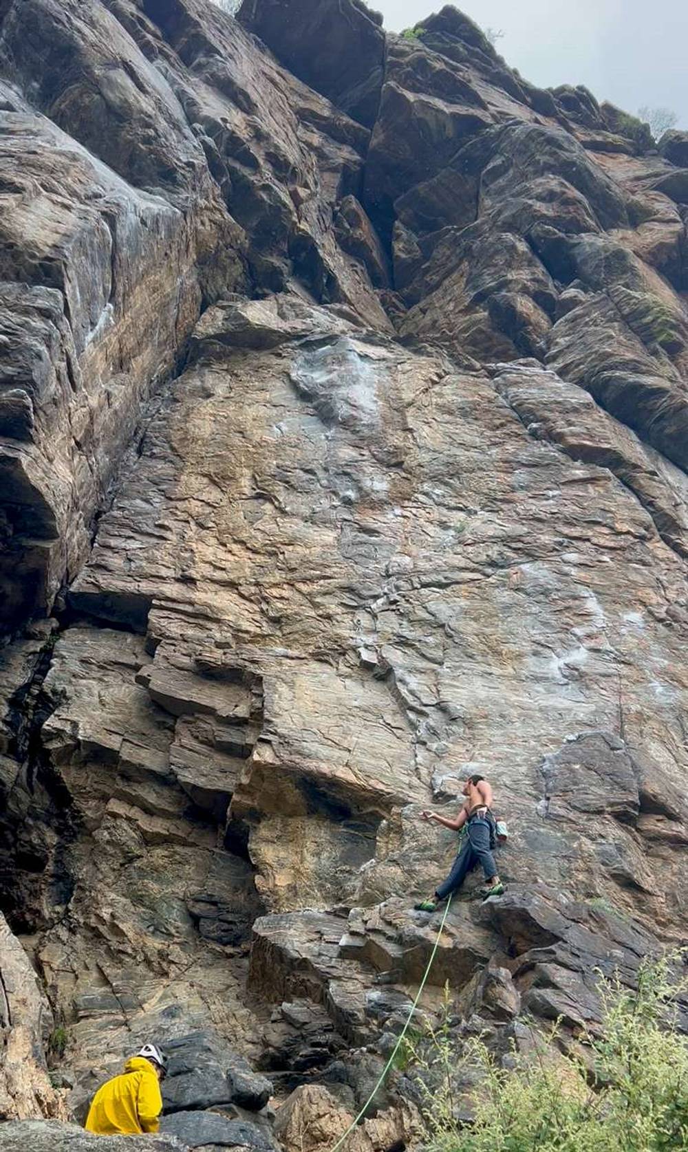Ten Digit Dialing 5.12c, Clear Creek Canyon - Beta Video from Mviteri