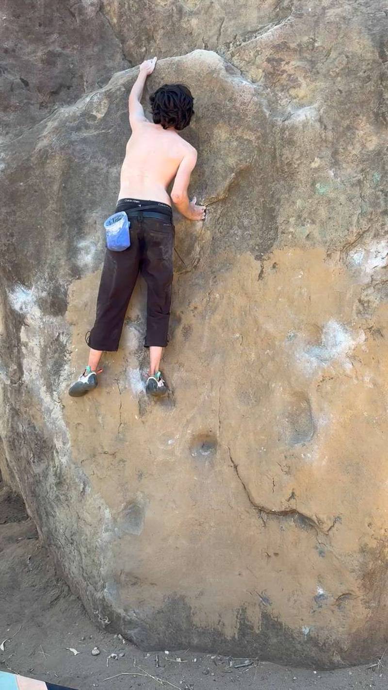 Face Eliminate v0, Stoney Point - Beta Video from climberguygus