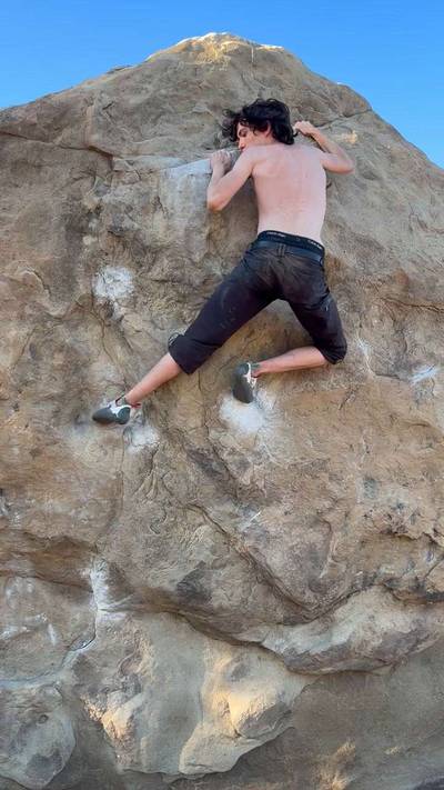 Pile Lieback v2, Stoney Point - Beta Video from climberguygus