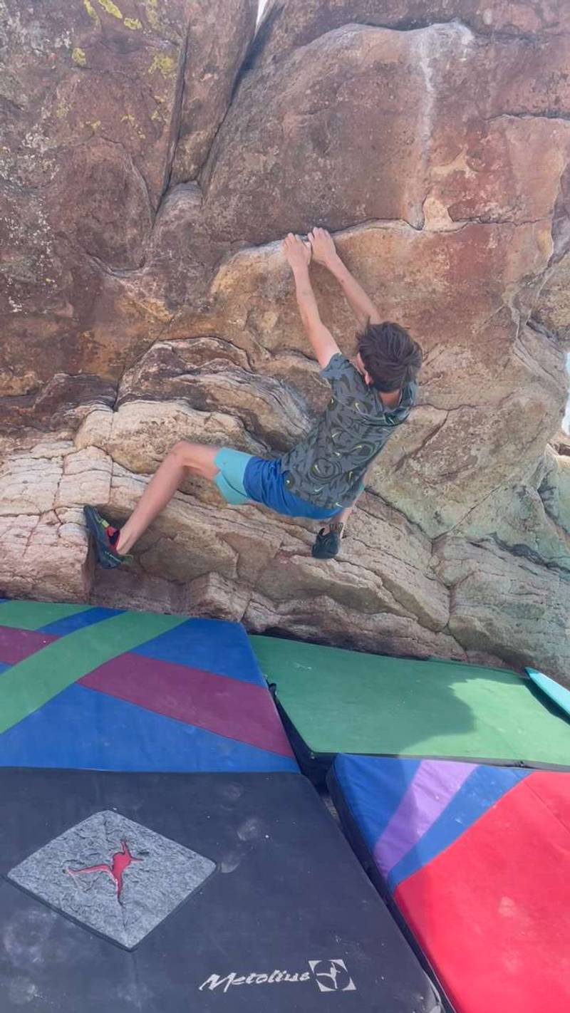 Little Traverse vB, Flagstaff Mountain, CO - Beta Video from Hei28