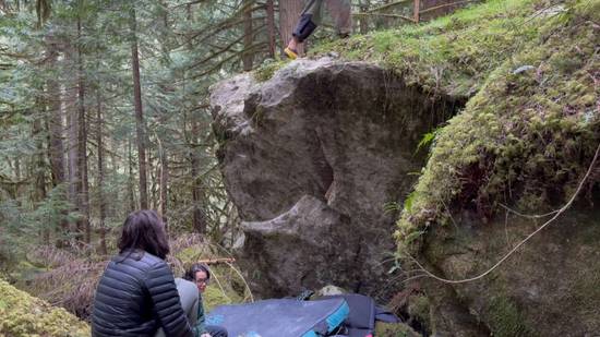 Croquemou v4, Squamish - Beta Video from tige