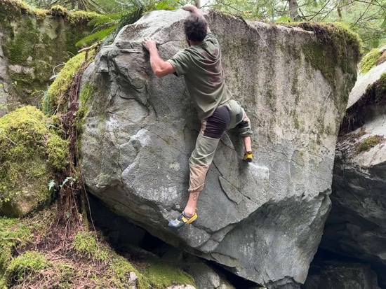 Baby Blue v3, Squamish - Beta Video from tige