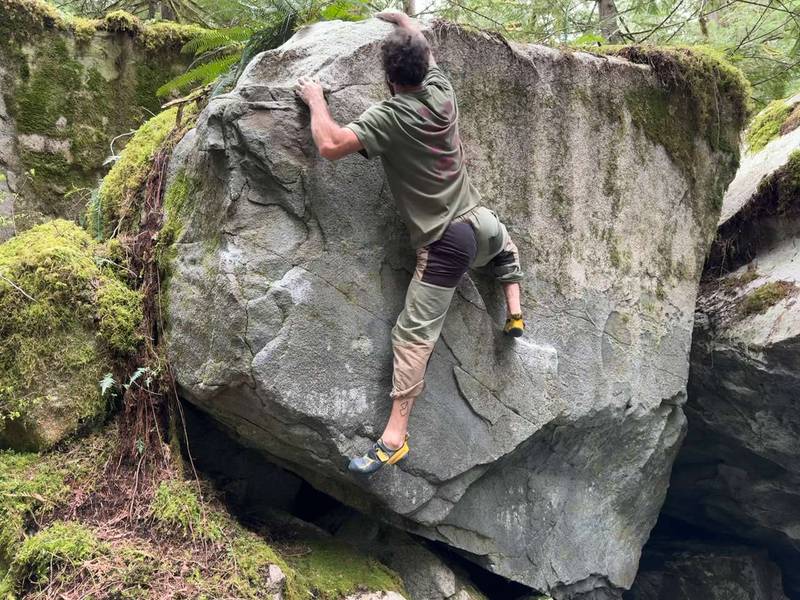 Baby Blue v3, Squamish - Beta Video from tige
