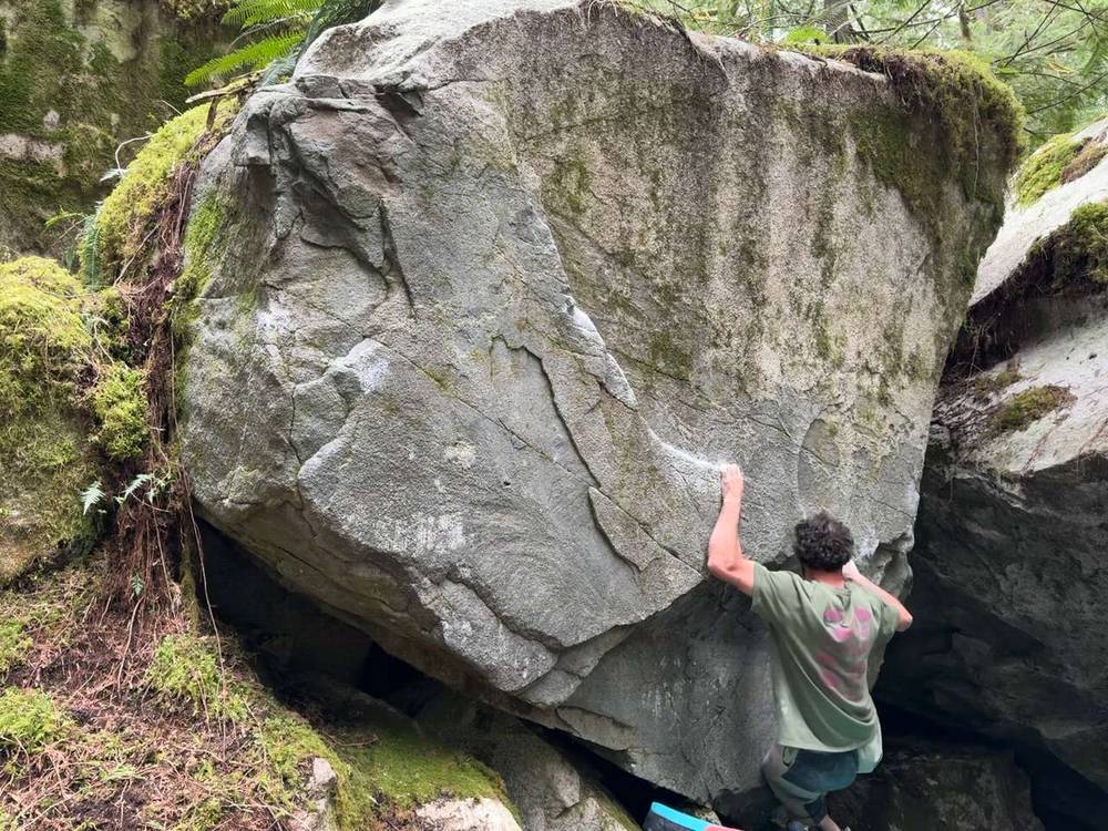 The Deep v8, Squamish - Beta Video from tige