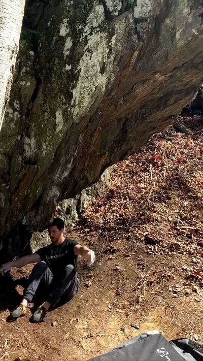Blackbird v8, Gunpowder Falls - Beta Video from dylanontherocks