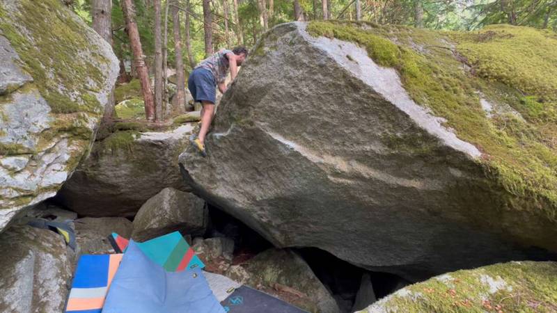 Fission vision v3, Squamish - Beta Video from tige