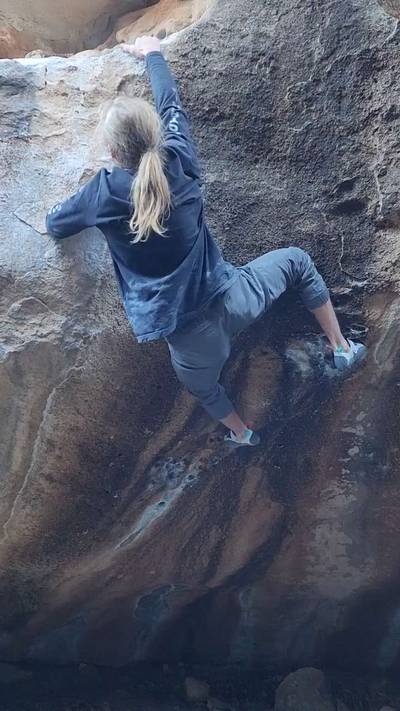 Scream v11, Hueco Tanks - Beta Video from Delaymybelay