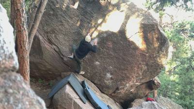 Botslayer v10, Flagstaff Mountain, CO - Beta Video from Armando