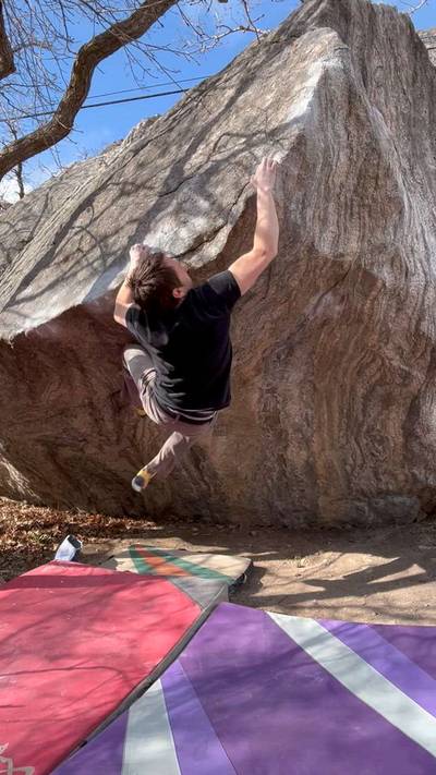 All Thumbs v10, Little Cottonwood Canyon - Beta Video from PhilH