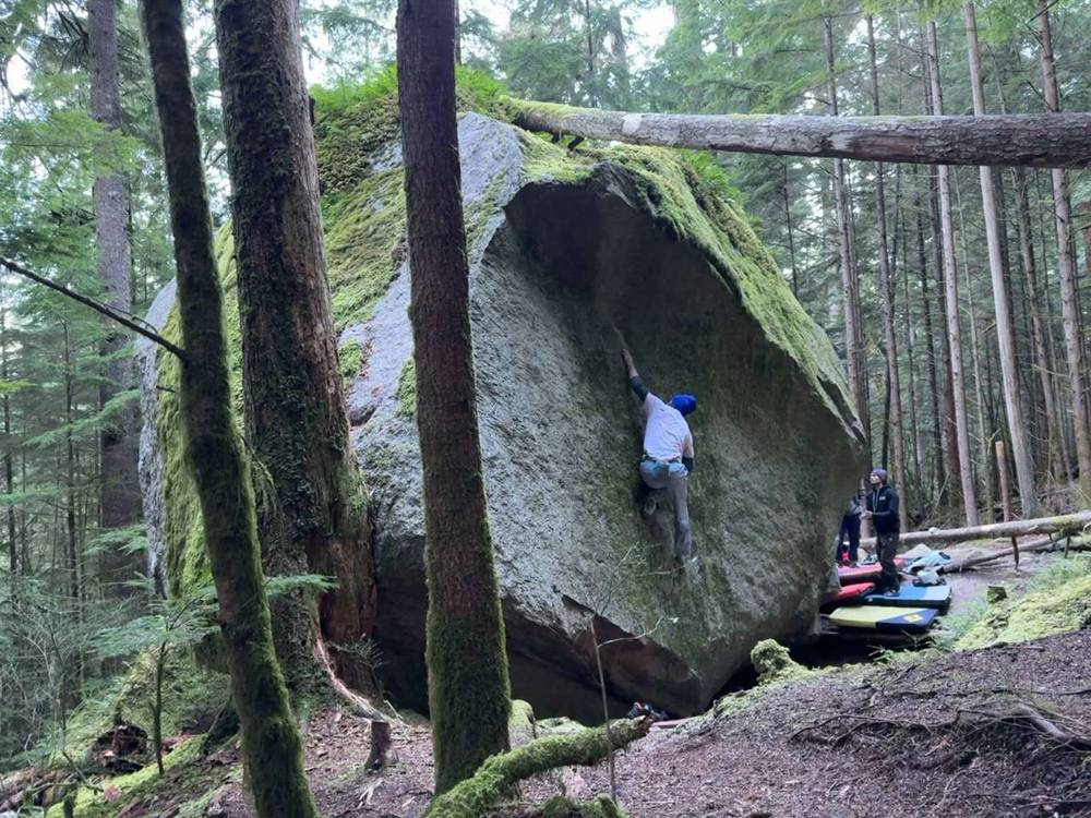 The Mast v4, Squamish - Beta Video from tige