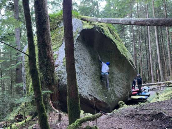 The Mast v4, Squamish - Beta Video from tige