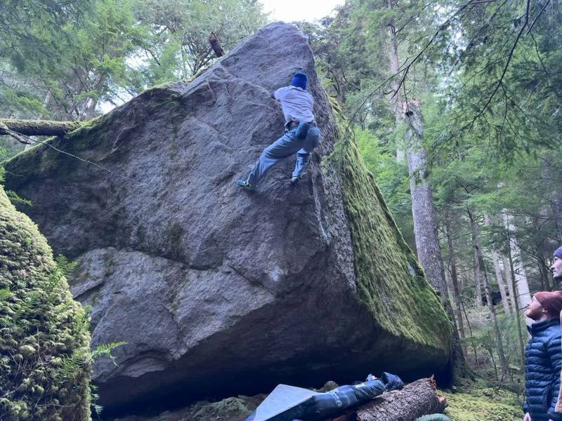 The Lessons of Sensei Shun v10, Squamish - Beta Video from tige