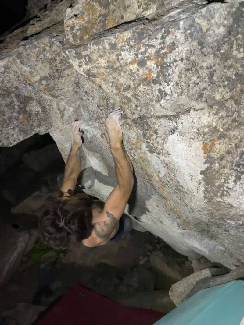 Solazo v6, Little Cottonwood Canyon - Beta Video from zander_holleran