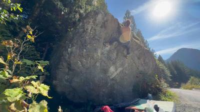 The Peach v7, Squamish - Beta Video from tige