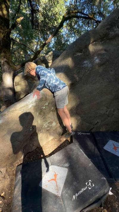The Warm Up v1, Castle Rock State Park - Beta Video from Cvan8