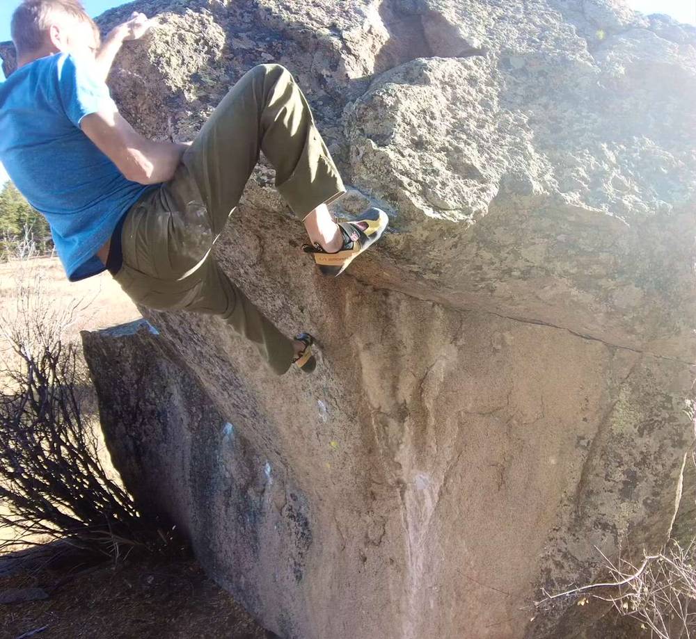 The Shaft v4, Red Feather Lakes - Beta Video from Poudre_Guide