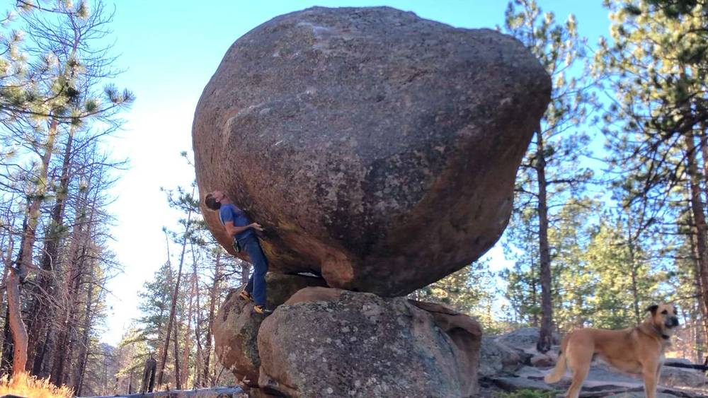 Lord Cecile Moon v6, Red Feather Lakes - Beta Video from Poudre_Guide